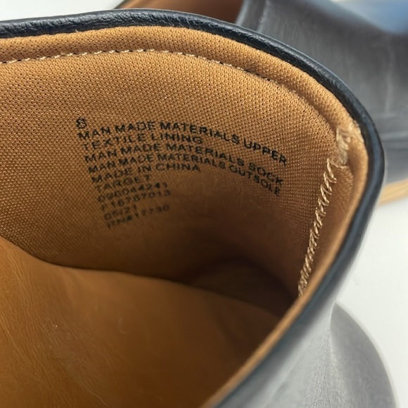 Universal Thread Goods Co. Magnolia Platform Clog Wedge 8 - Picture 6 of 7